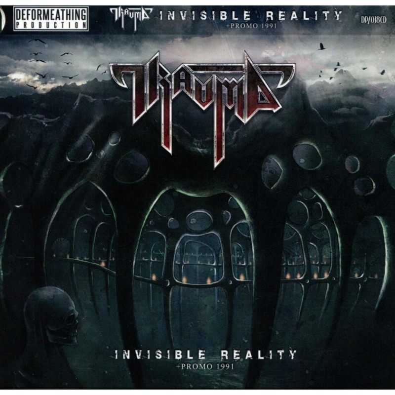 TRAUMA _ Invisible Reality + Promo 1991 _ CD
