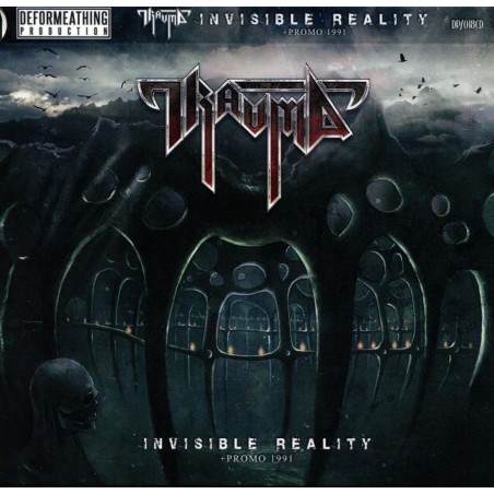 TRAUMA _ Invisible Reality + Promo 1991 _ CD