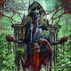 CADAVERIC CREMATORIUM _ Zombology _ CD