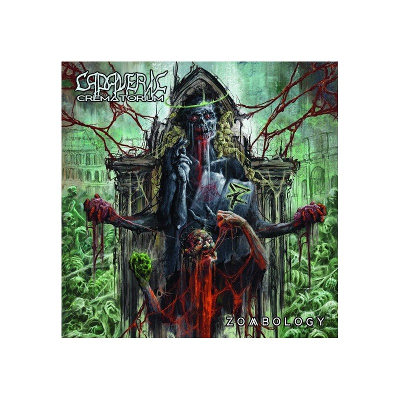 CADAVERIC CREMATORIUM _ Zombology _ CD