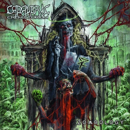CADAVERIC CREMATORIUM _ Zombology _ CD