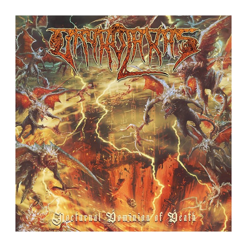 VRYKOLAKAS _ Nocturnal Dominion Of Death _ CD