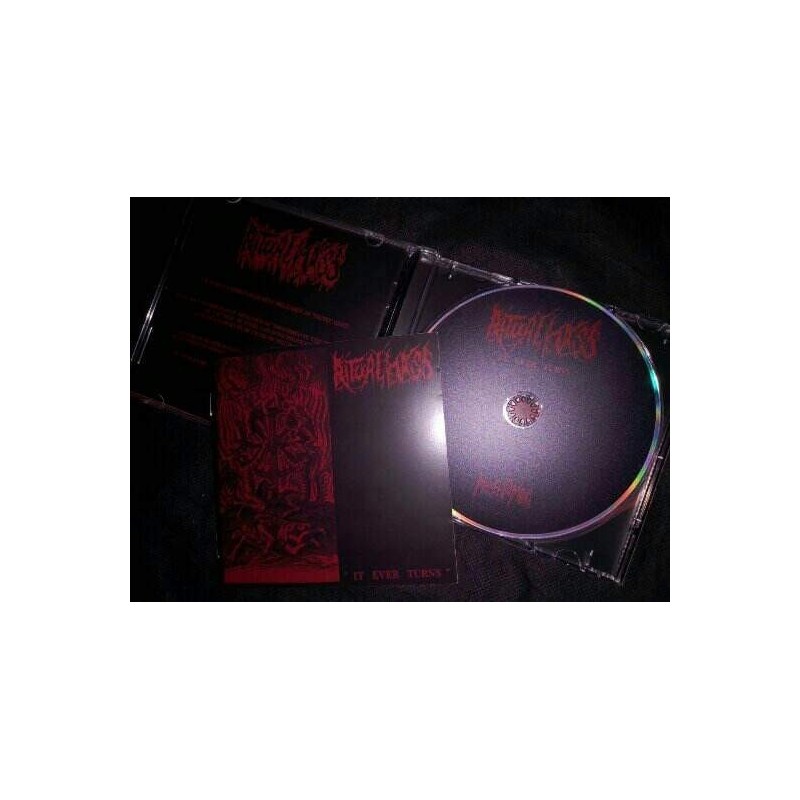 RITUAL MASS _ It Ever Turns [Death Metal, USA] _ CD