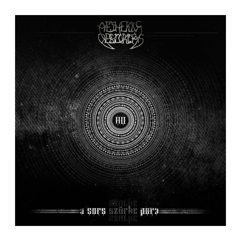 AETHERIUS OBSCURITAS _ A sors szürke pora _ CD