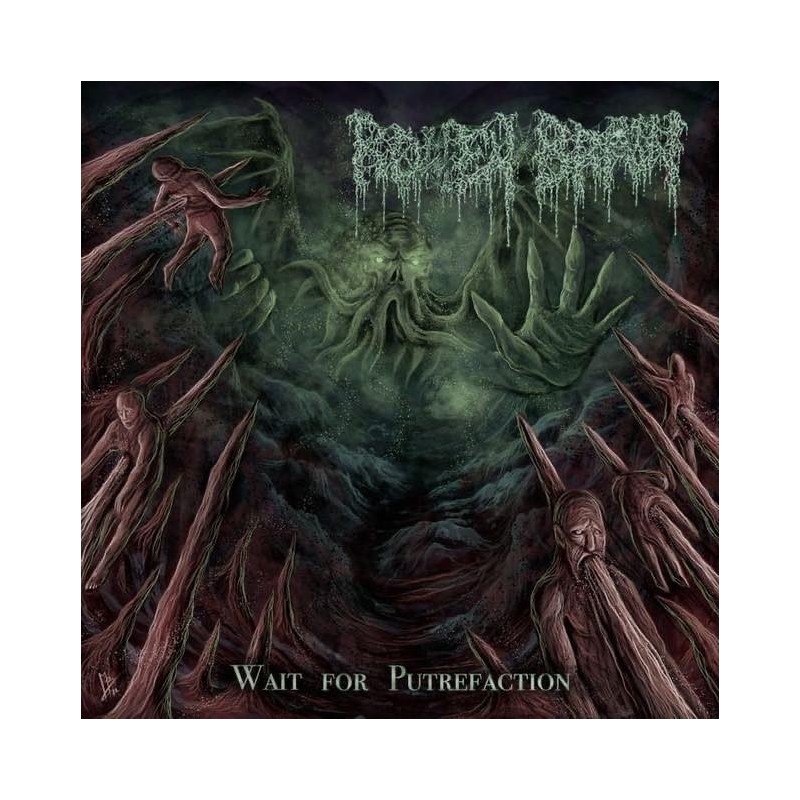 ROTTEN BRAIN _ Wait For Putrefaction _ CD Jewel Case