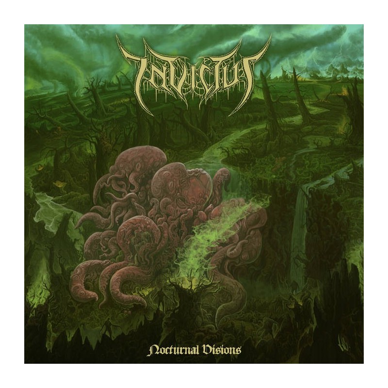 INVICTUS _ Nocturnal Visions [Death Metal, Jap] _ CD