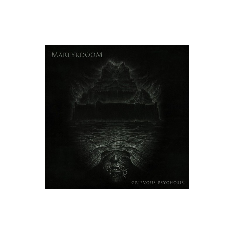 MARTYRDOOM _ Grievous Psychosis _ CD