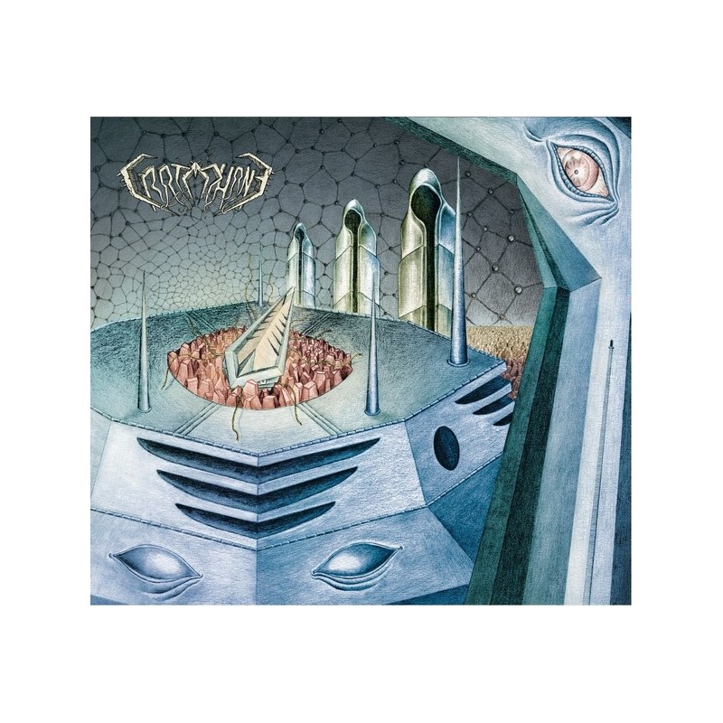 CRATOPHANE _ Cratophane [Post-Metal, Fra] _ CD Digipack