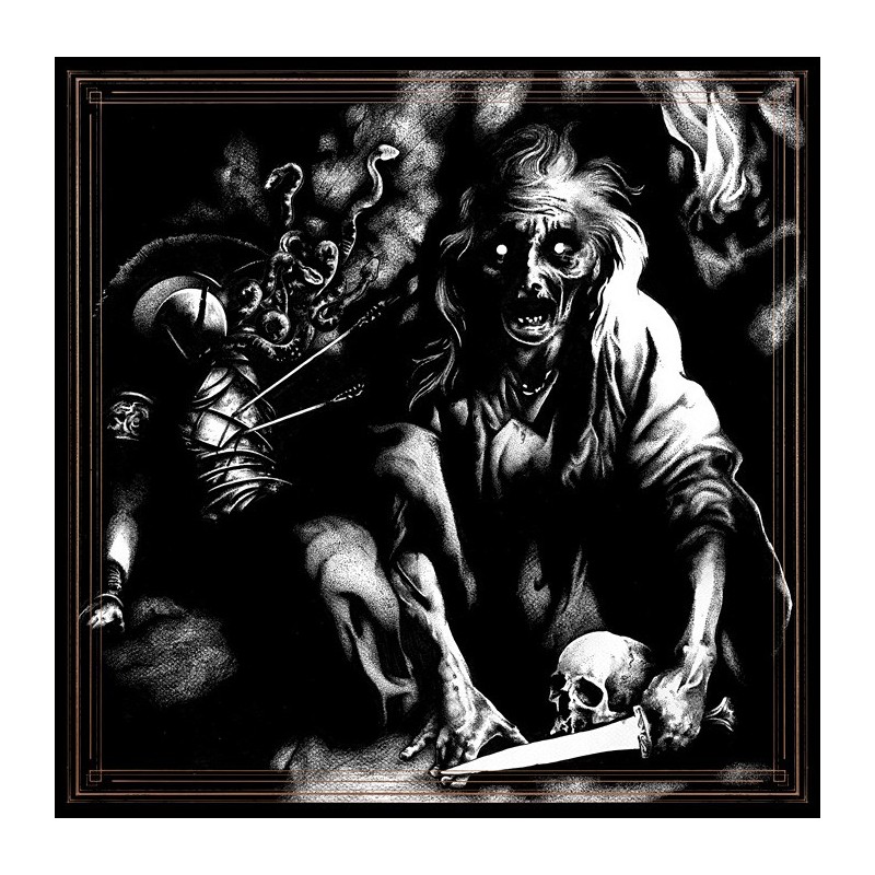 NECRORACLE _ Arcane Impious Sorceries _ CD Jewel Case