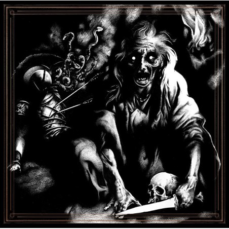 NECRORACLE _ Arcane Impious Sorceries _ CD Jewel Case