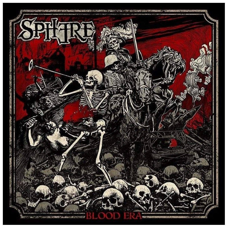 SPHERE _ Blood Era [Death Metal, Pol] _ CD