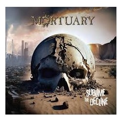 MORTUARY _ Sublime The Decline _ CD Digipack
