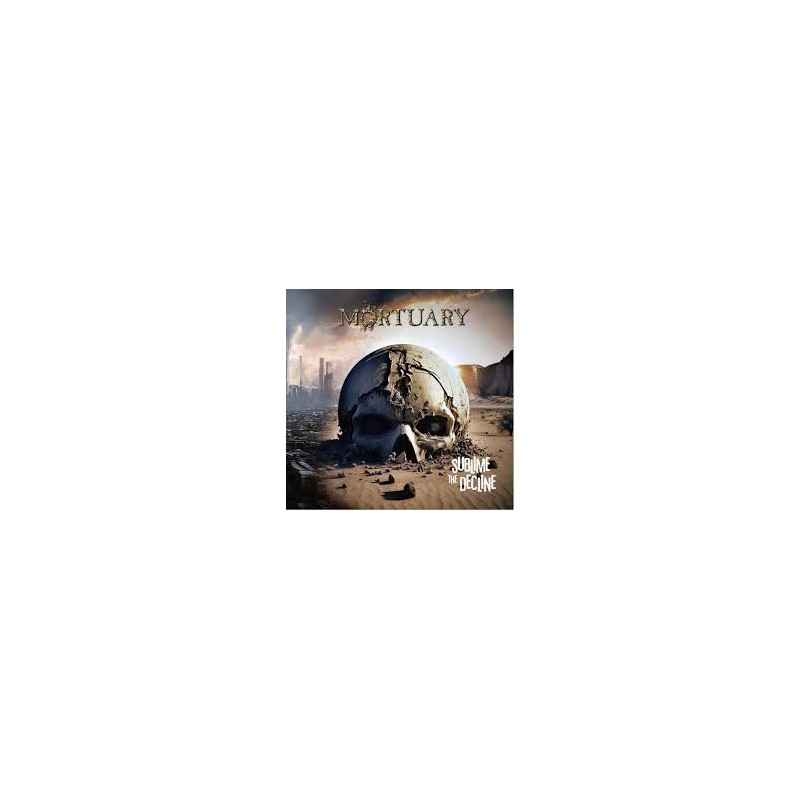 MORTUARY _ Sublime The Decline _ CD Digipack