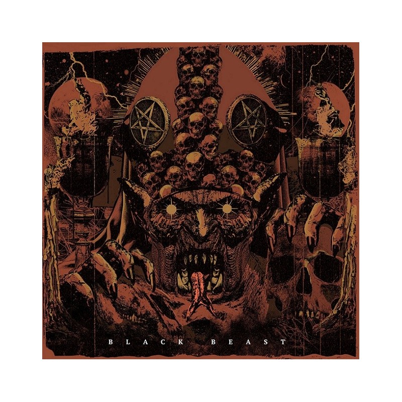 DEPERIR _ Black Beast _ CD Digipack