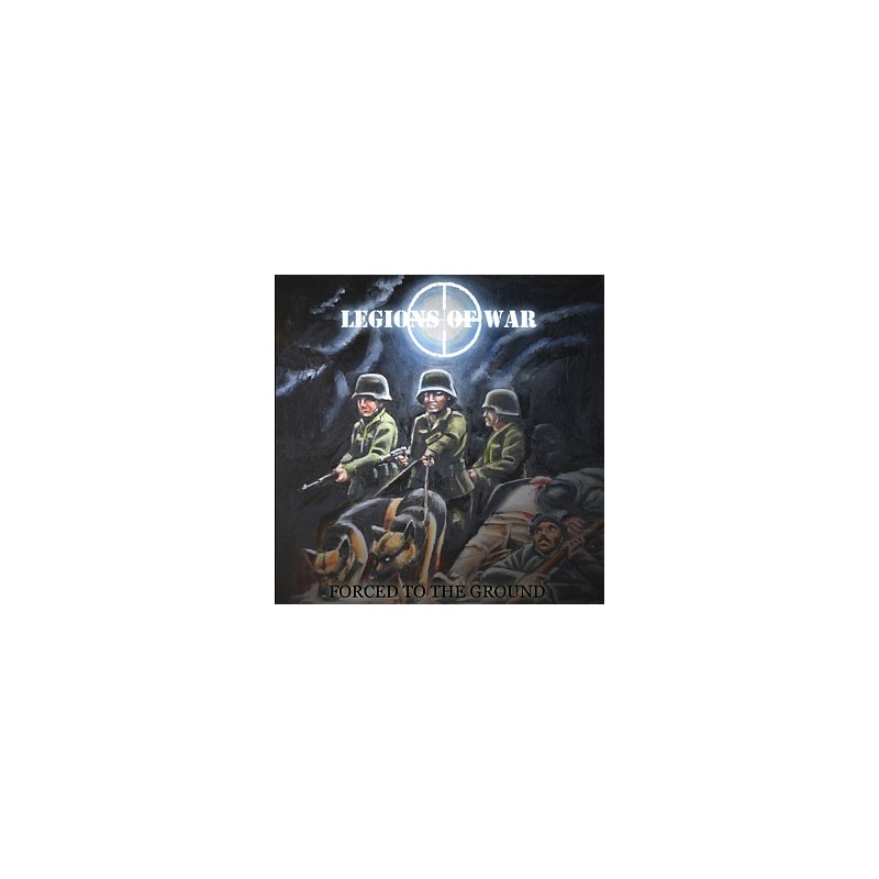 LEGIONS OF WAR _ Forced To The Ground [Black Thrash Metal, Suè] _ CD Digipack