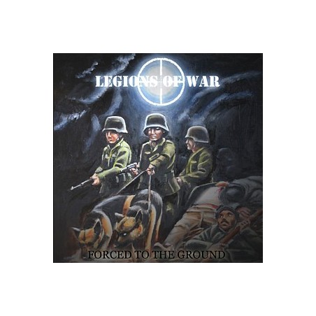 LEGIONS OF WAR _ Forced To The Ground [Black Thrash Metal, Suè] _ CD Digipack