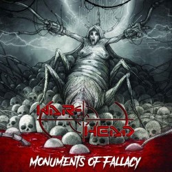 WAR-HEAD _ Monuments Of Fallacy _ CD Jewel Case