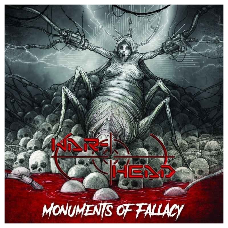 WAR-HEAD _ Monuments Of Fallacy [Thrash Death Metal, Cro] _ CD Jewel Case