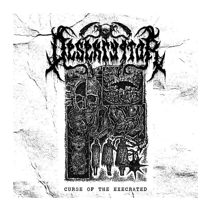 DESEKRYPTOR _ Curse Of The Execrated _ Vinyl 7"
