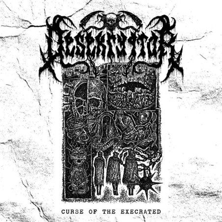 DESEKRYPTOR _ Curse Of The Execrated _ Vinyl 7"