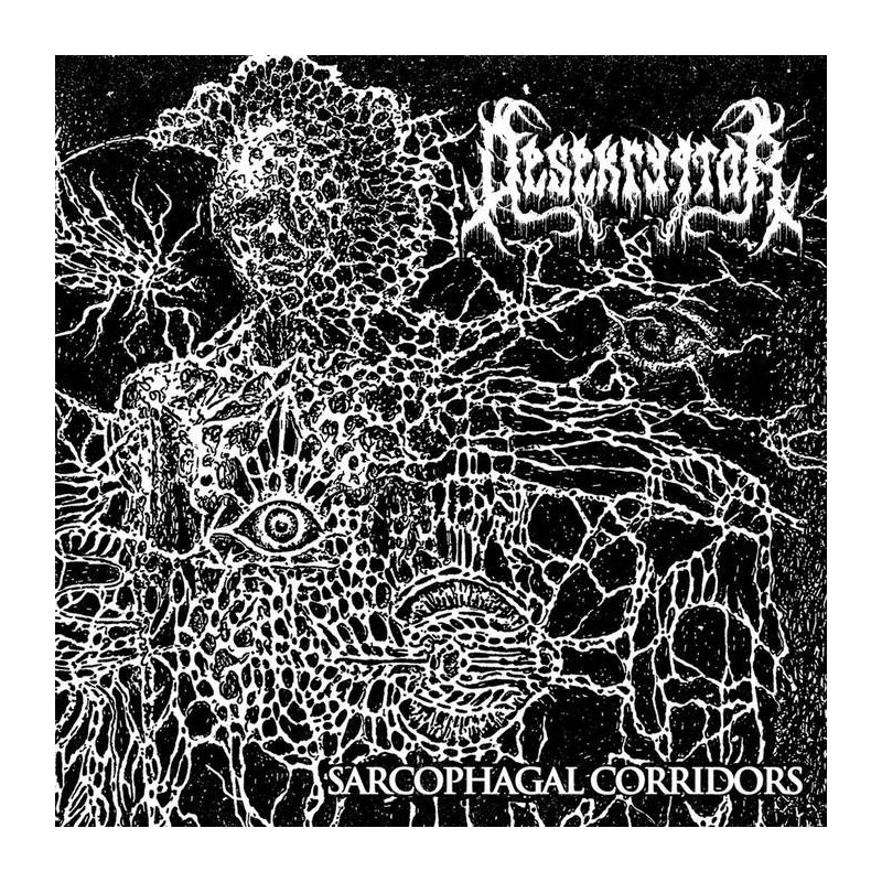 DESEKRYPTOR _ Sarcophagal Corridors _ Vinyl 7"