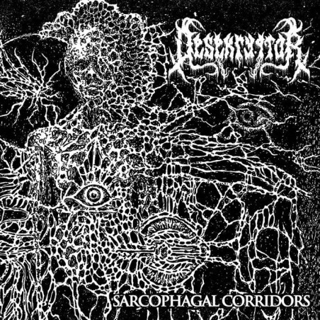 DESEKRYPTOR _ Sarcophagal Corridors _ Vinyl 7"