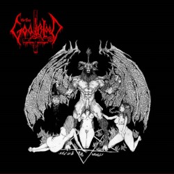 THE TRUE GOATBLOOD _ Goatblood [Black Death Metal, Fra] _ CD