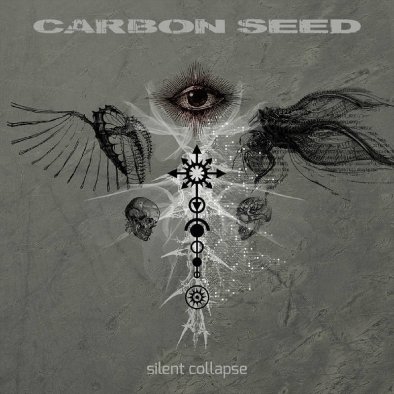 CARBON SEED _ Silent Collapse [Brutal Death Metal, Fra] _ CD Jewel Case