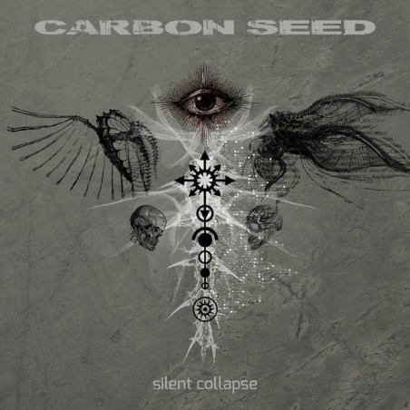 CARBON SEED _ Silent Collapse [Brutal Death Metal, Fra] _ CD Jewel Case