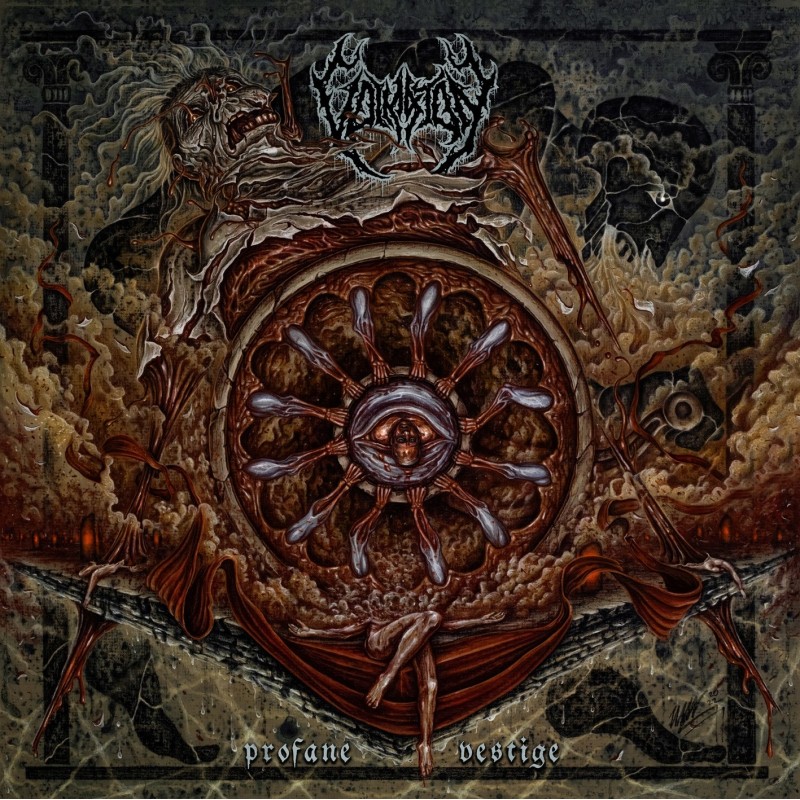 VOIMATON _ Profane Vestige _ CD