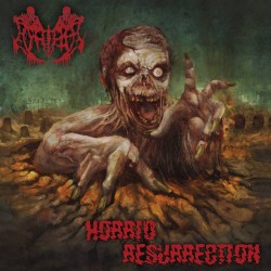 HORRIFIER _ Horrid Resurrection [Death Metal, Nor] _ CD