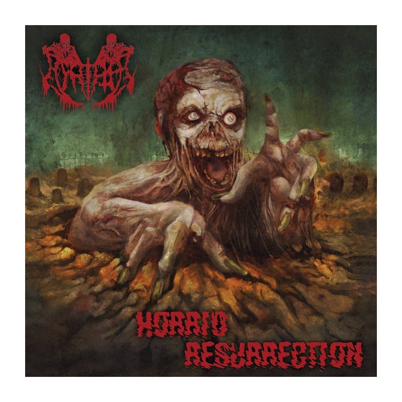 HORRIFIER _ Horrid Resurrection _ CD