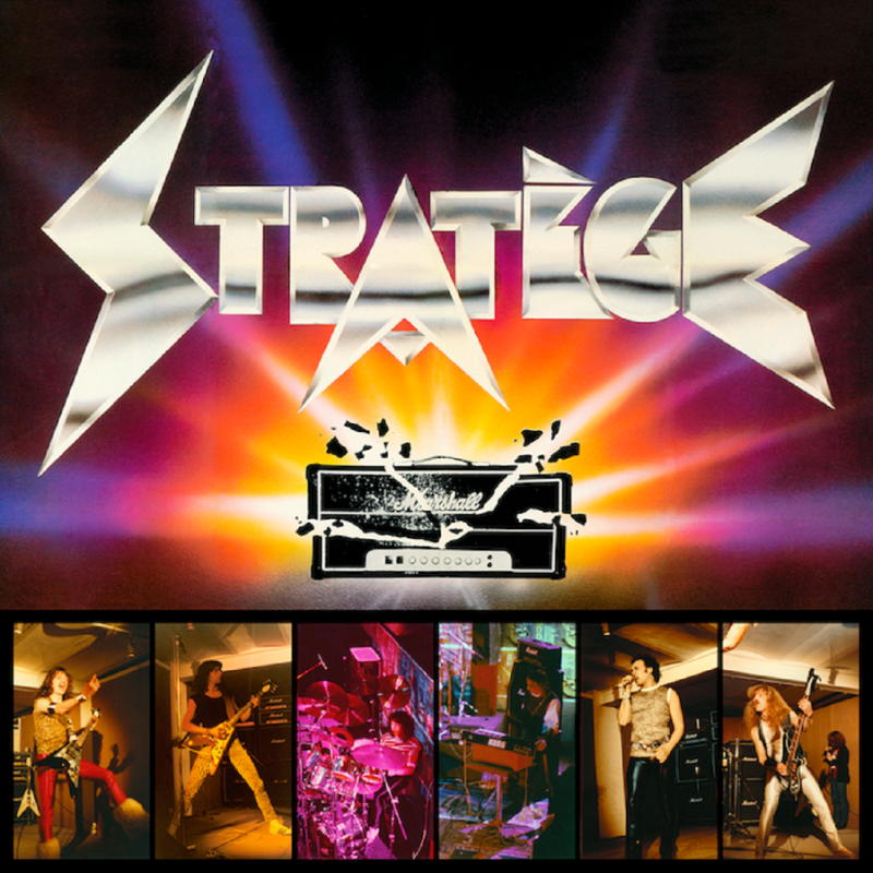 STRATEGE _ Anthology 81-84 _ CD