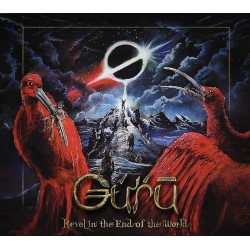 GURU _ Revel In The End Of The World [Doom Black Metal, Fra] _ CD