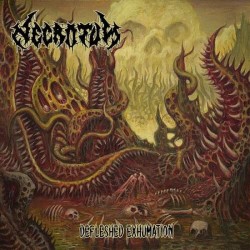 NECROTUM _ Defleshed Exhumation [Death Metal, Rou] _ CD