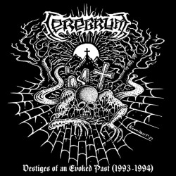 CEREBRUM _ Vestiges Of An Evoked Past (1993-1994) [Death Metal, Fin] _ CD