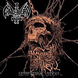 CANCERBERO _ Sempiternal Decay [Death Metal, Chi] _ CD