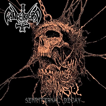 CANCERBERO _ Sempiternal Decay [Death Metal, Chi] _ CD
