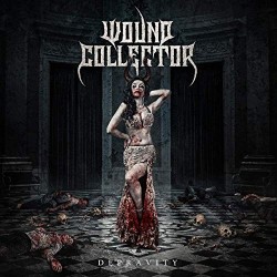WOUND COLLECTOR _ Depravity [Progressive Death Metal, Bel] _ CD