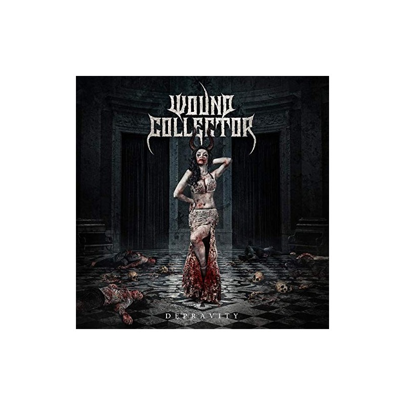 WOUND COLLECTOR _ Depravity _ CD