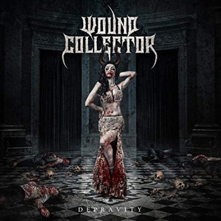 WOUND COLLECTOR _ Depravity _ CD