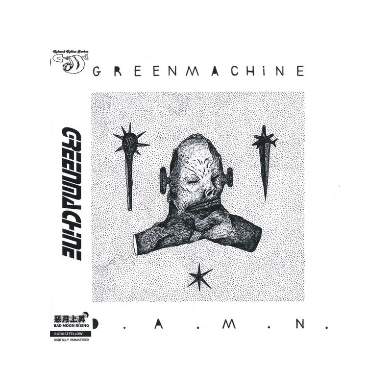 GREENMACHINE _ D.A.M.N.