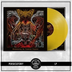 PERSECUTORY _ Summoning The Lawless Legions _ LP Yellow