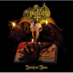 PUTRID _ Antichrist Above [Black Thrash Metal, Pér] _ LP Black