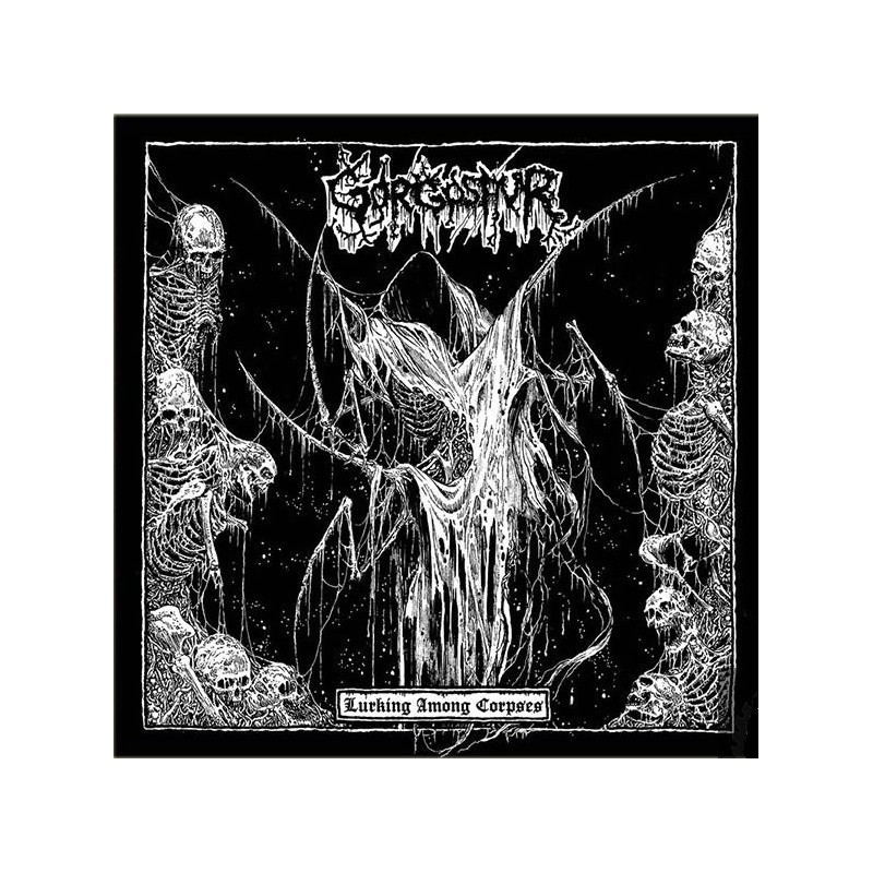GORGOSAUR _ Lurking Among Corpses _ LP