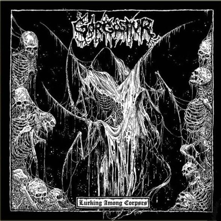 GORGOSAUR _ Lurking Among Corpses _ LP