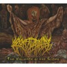 CREPITATION _ The Violence Of The Slams _ LP clear