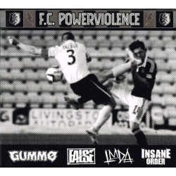 GUMO / FALSE / LMDA / INSANE ORDER _ F.C. Powerviolence _ LP