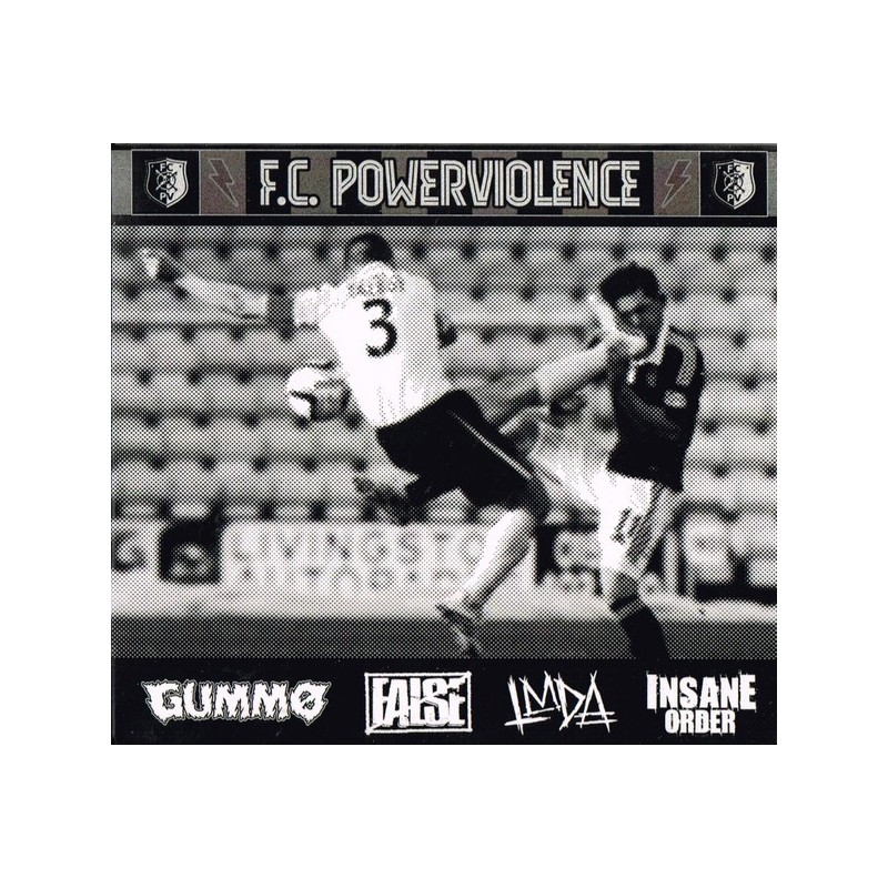 GUMO / FALSE / LMDA / INSANE ORDER _ F.C. Powerviolence _ LP