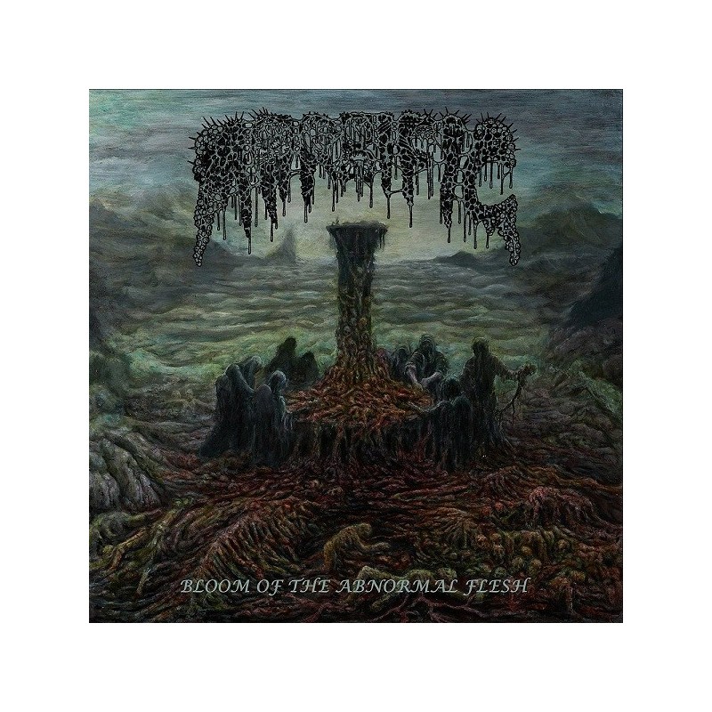 MORBIFIC _ Bloom Of The Abnormal Flesh [Death Metal, Fin] _ CD Boitier Cristal